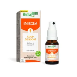 Herbalgem Energem Coup de Boost Spray Bio 15ml