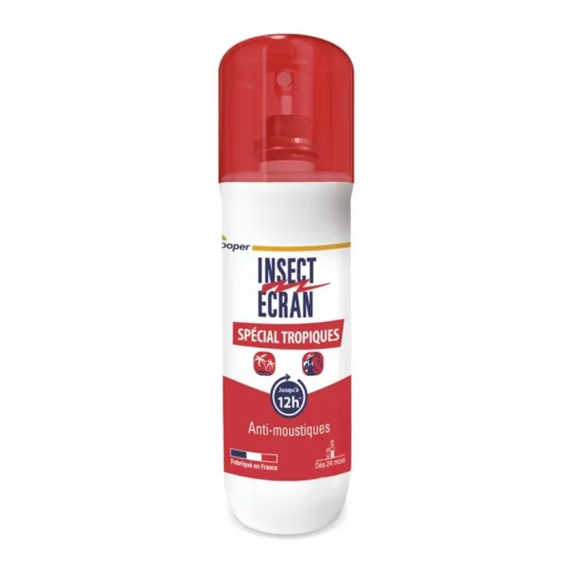 Insect Ecran Spécial Tropiques 75ml