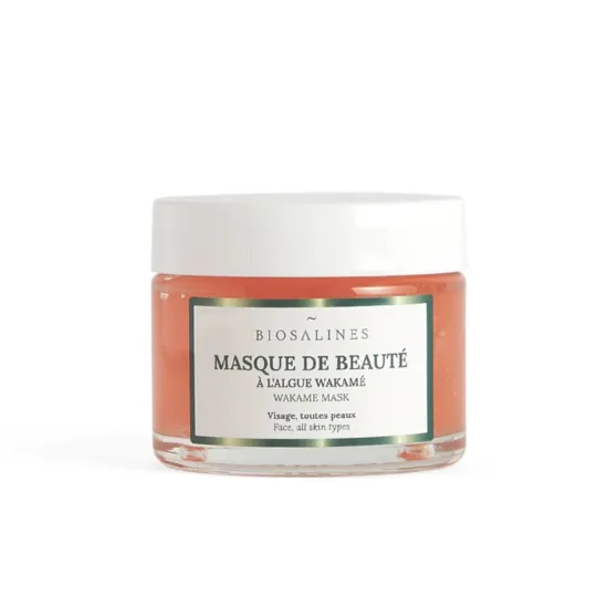 Biosalines Masque de Beauté Algue Wakamé 50ml Biosalines Masque de Beauté Algue Wakamé 50ml