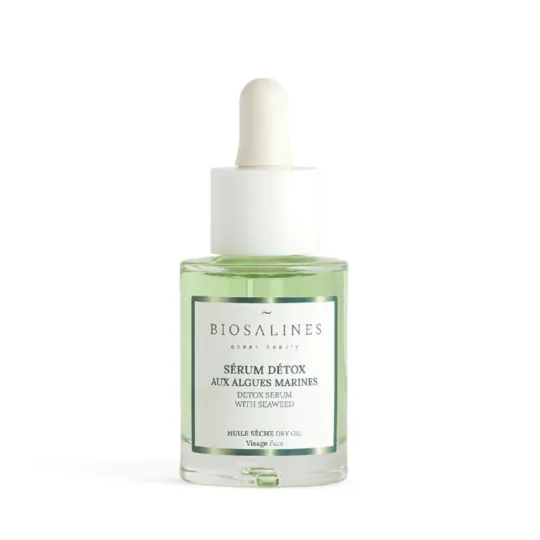 Biosalines Sérum Détox aux Algues Marines 30ml Biosalines Sérum Détox aux Algues Marines 30ml