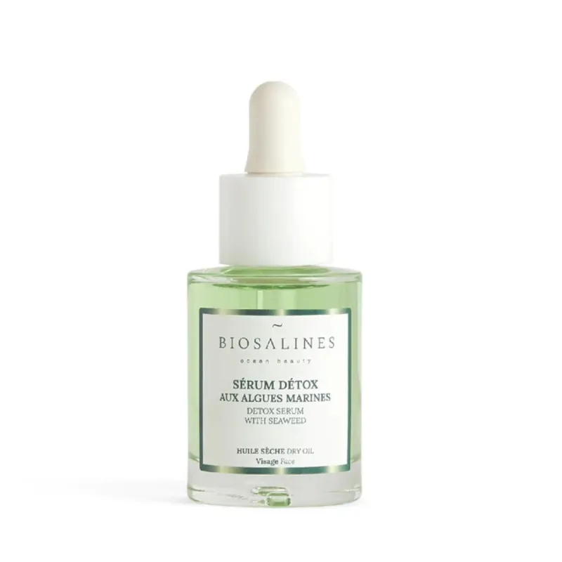 Biosalines Sérum Détox aux Algues Marines 30ml Biosalines Sérum Détox aux Algues Marines 30ml