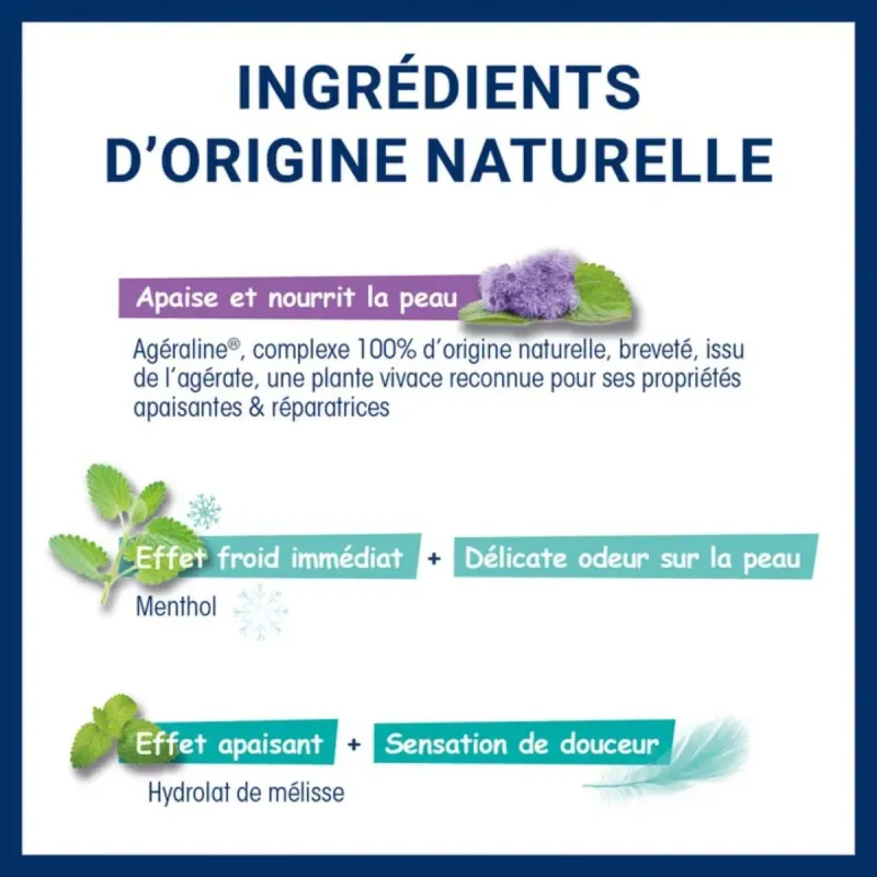 Insect Écran Roll-on Après-Piqures Insect Écran Roll-on Après-Piqures