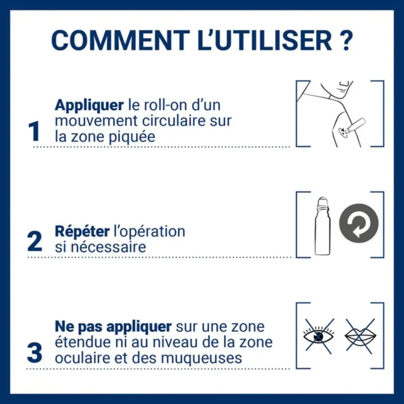 Insect Écran Roll-on Après-Piqures Insect Écran Roll-on Après-Piqures