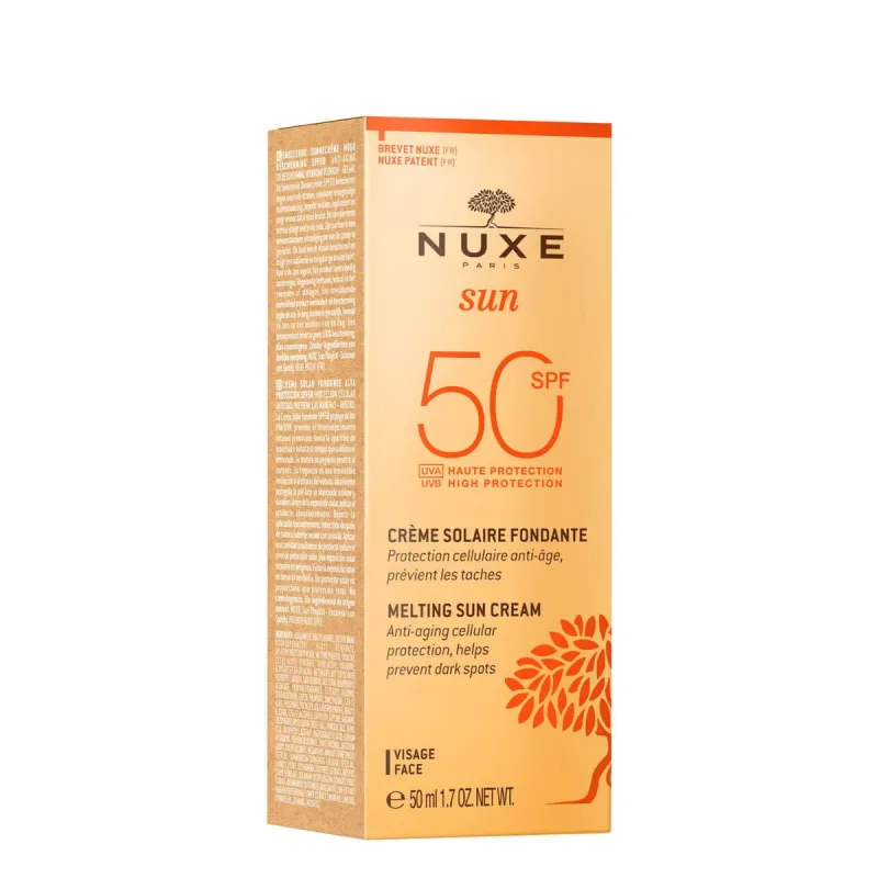 Nuxe Sun Crème Fondante SPF50 50ml