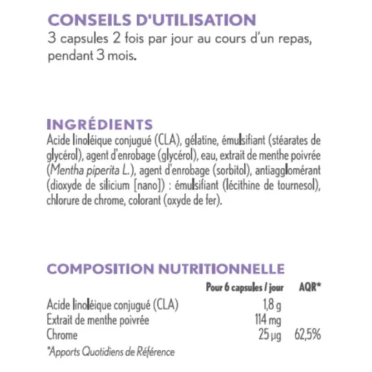 Oenobiol Ventre Plat Femme 60 capsules x2 Oenobiol Ventre Plat Femme 60 capsules x2