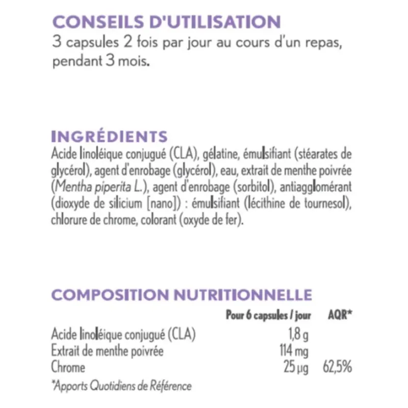 Oenobiol Ventre Plat Femme 60 capsules x2 Oenobiol Ventre Plat Femme 60 capsules x2