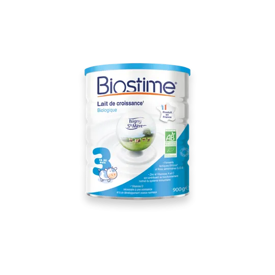 Biostime 3 Lait Bio 10-36 Mois 900g Biostime 3 Lait Bio 10-36 Mois 900g