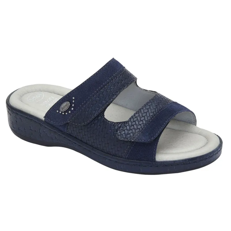 Scholl Mule Marinella Bleu
