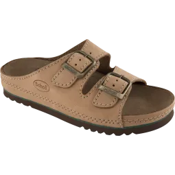 Scholl Claquette Aberdeen Beige
