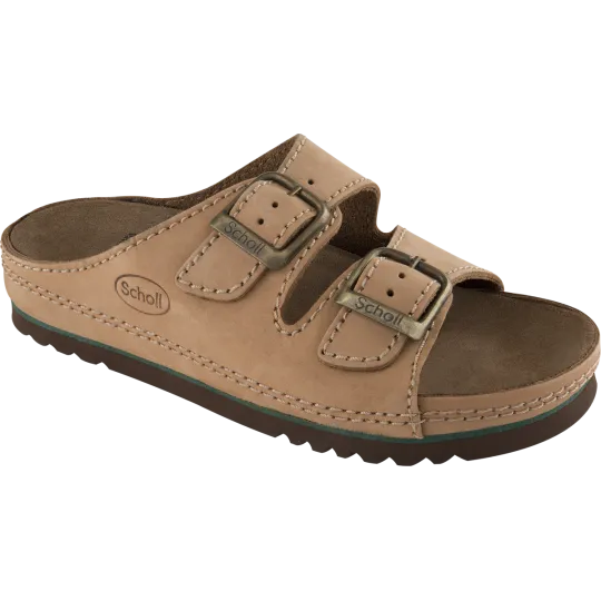 Scholl Claquette Aberdeen Beige