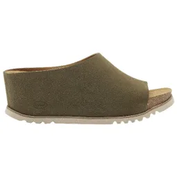 Scholl Mule Calin Olive