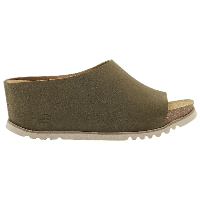 Scholl Mule Calin Olive