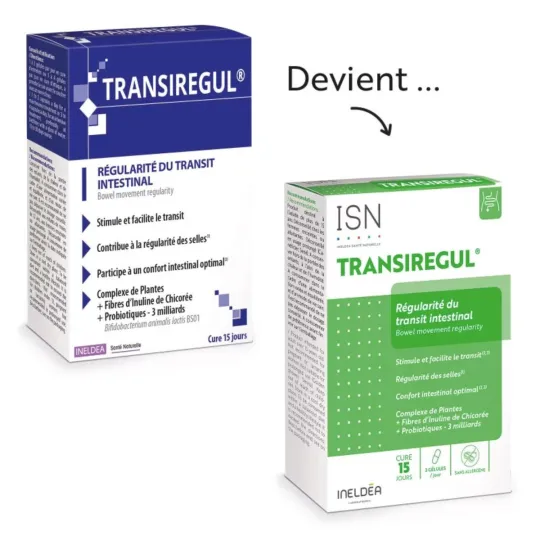 ISN Transiregul 45 gélules