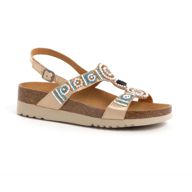 Scholl Sandales Bogota Sandal' Platine