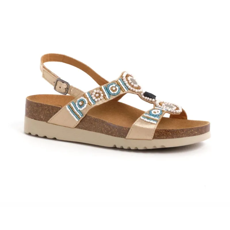 Scholl Sandale Bogota Sandal' Platinium