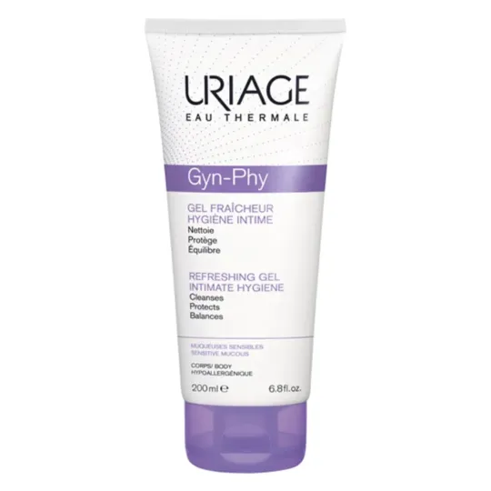 Uriage Gyn-Phy Gel Fraîcheur Intime 200ml Uriage Gyn-Phy Gel Fraîcheur Intime 200ml