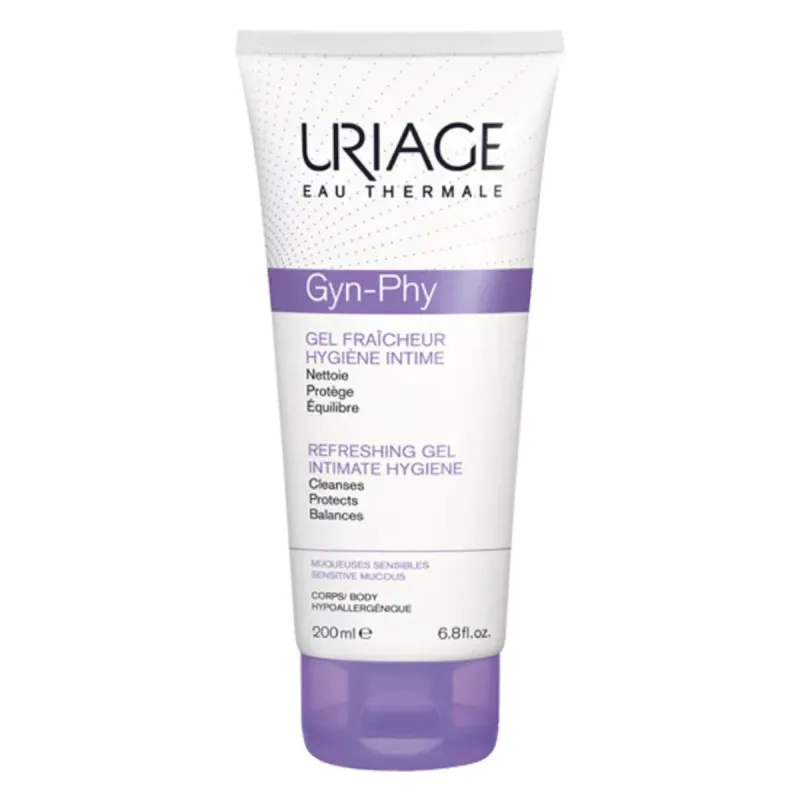 Uriage Gyn-Phy Gel Fraîcheur Intime 200ml Uriage Gyn-Phy Gel Fraîcheur Intime 200ml