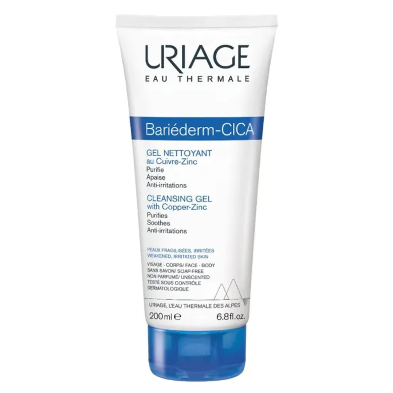 Uriage Bariéderm-CICA Gel Nettoyant 200ml