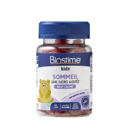 Biostime Kids Sommeil 30 Gommes