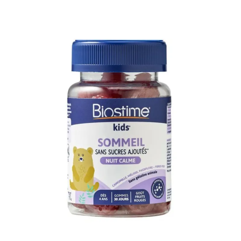 Biostime Kids Sommeil 30 Gommes Biostime Kids Sommeil 30 Gommes