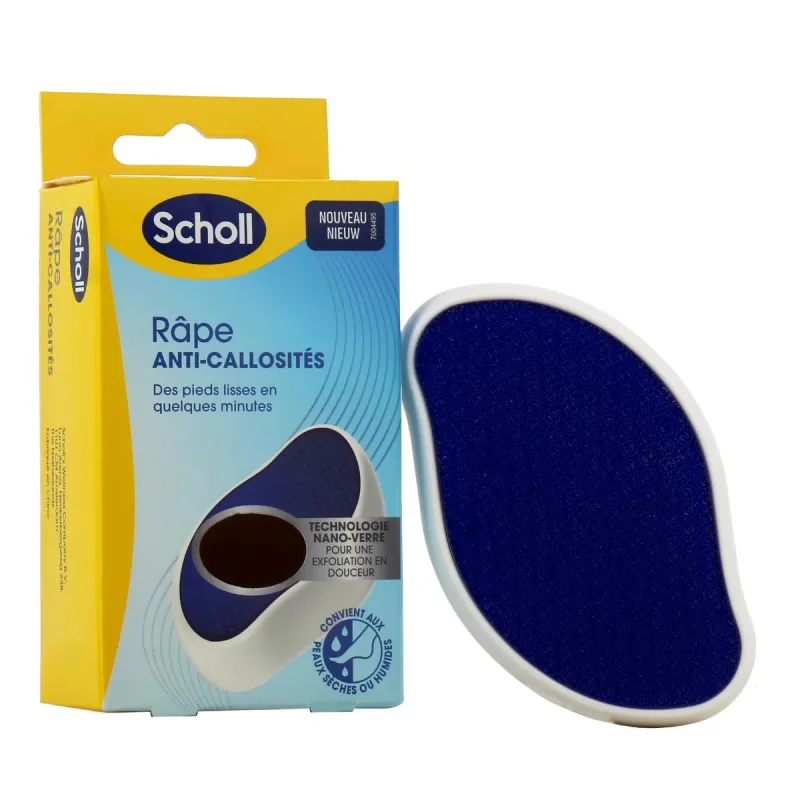Scholl Râpe Anti-callosités Nano-verre Scholl Râpe Anti-callosités Nano-verre