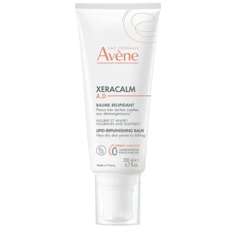 Avene Xeracalm A.D Baume Relipidiant 200ml Avene Xeracalm A.D Baume Relipidiant 200ml