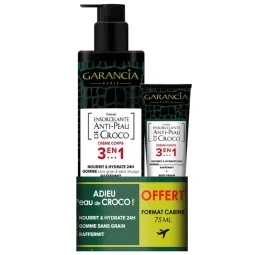 Garancia Crème Ensorcelante Anti Peau de Croco 400ml+ Format Cabine 75ml