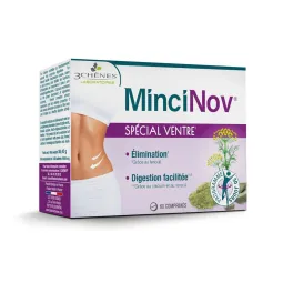 Les 3 Chênes Mincinov Spécial Ventre 60 cpr