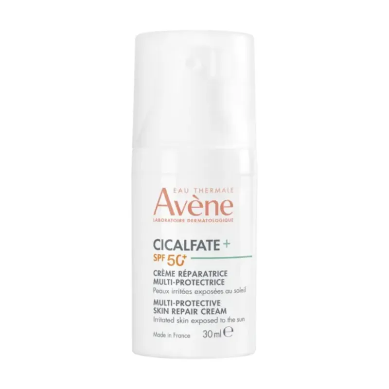 Avène Cicalfate + Crème Réparatrice Multiprotectrice SPF 50+