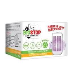 Biostop Anti-insectes Prise Anti-moustiques