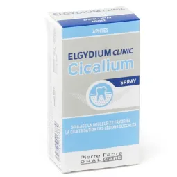 Elgydium Clinic Cicalium Spray 15ml