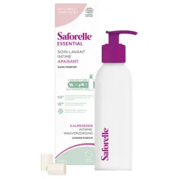 Saforelle Essential Soin Lavant Intime Apaisant Kit de Démarrage
