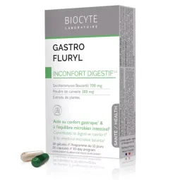 Biocyte Gastro Fluryl 30 Gélules