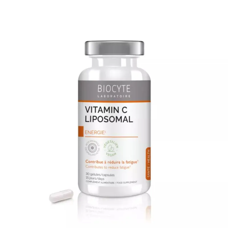 Biocyte Vitamin C Liposomal 30 Gélules