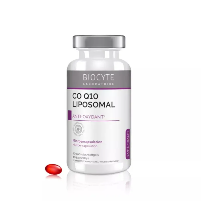 Biocyte CoQ10 Liposomal 40 Capsules Biocyte CoQ10 Liposomal 40 Capsules