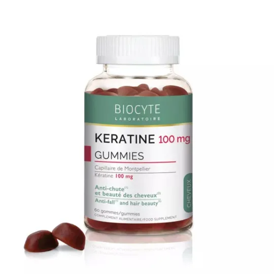 Biocyte Keratine 60 Gummies Biocyte Keratine 60 Gummies