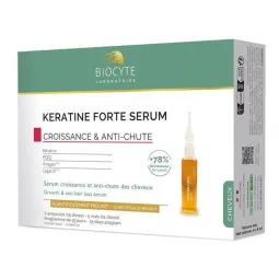 Biocyte Keratine Forte Sérum 5 Ampoules