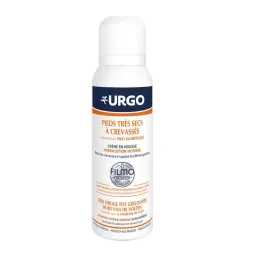 Urgo Pieds Très Secs à Crevassés Crème Mousse 125ml