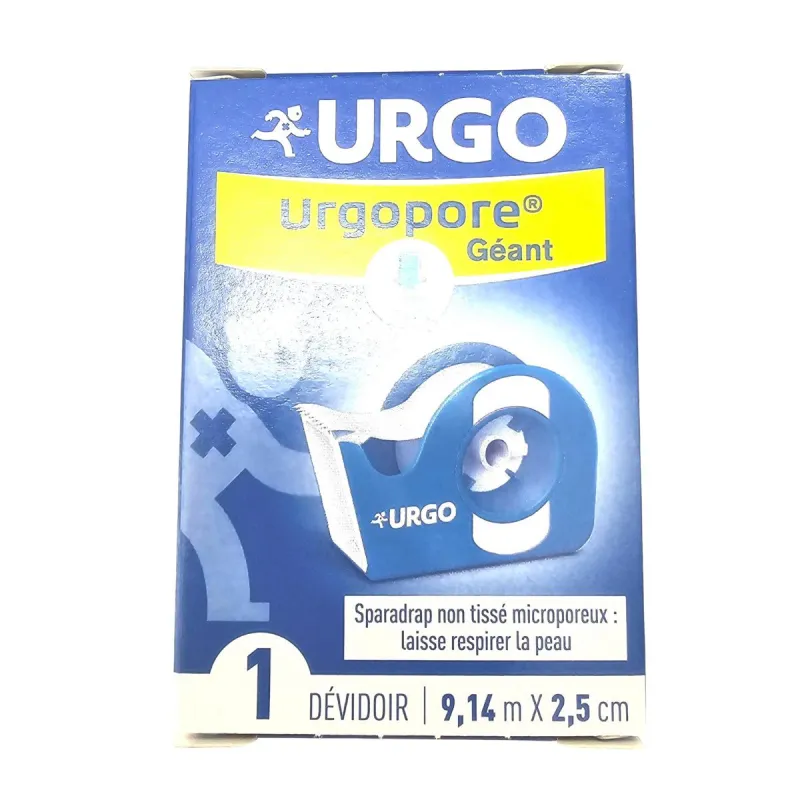Urgo Urgopore Géant 9.14mX2.5cm Urgo Urgopore Géant 9.14mX2.5cm
