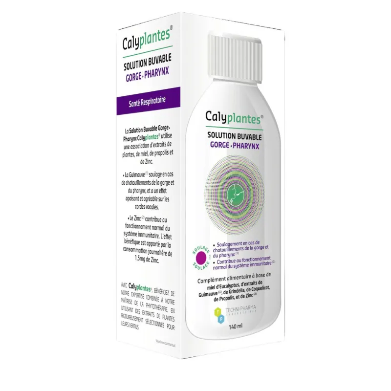 Calyplantes Solution Buvable 140ml