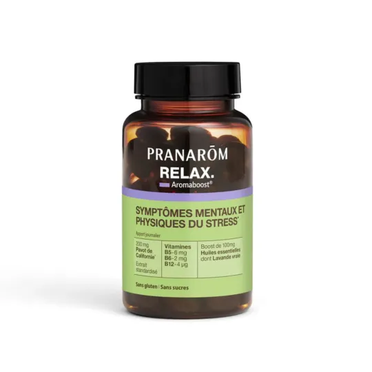 Pranarôm Relax 60 Capsules