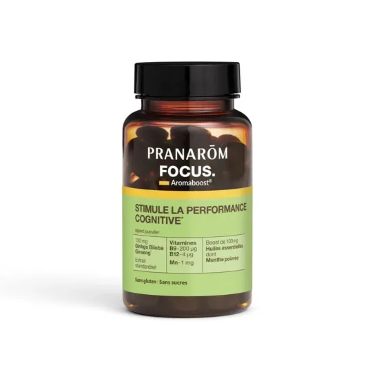 Pranarôm Focus 60 Capsules Pranarôm Focus 60 Capsules