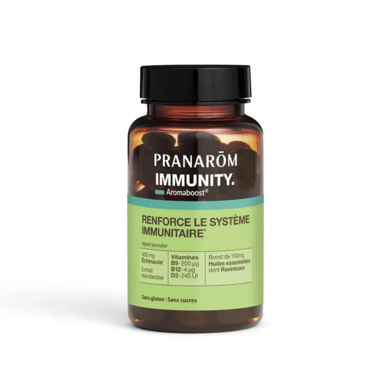 Pranarôm Immunity 60 Capsules Pranarôm Immunity 60 Capsules