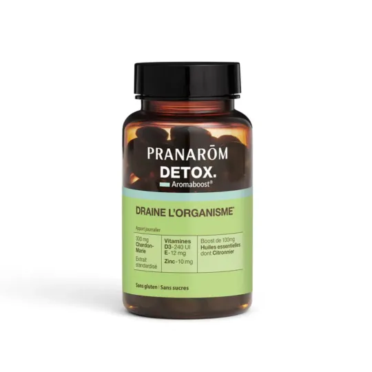 Pranarôm Detox 60 Capsules