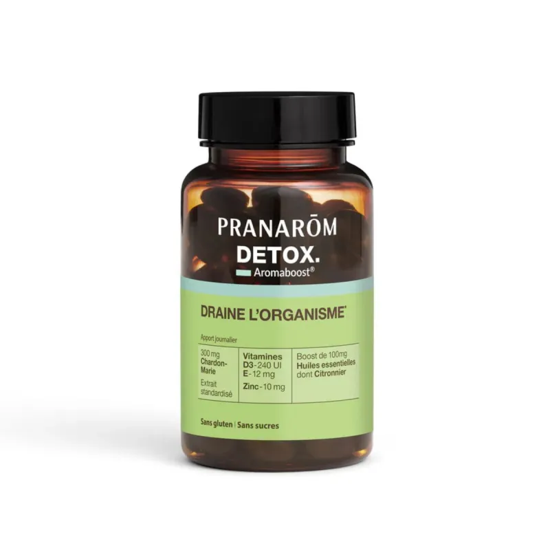 Pranarôm Detox 60 Capsules