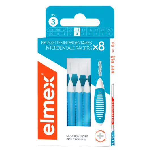 Elmex Brossettes Interdentaires x8 Elmex Brossettes Interdentaires x8