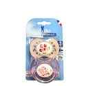 Dodie 2 Sucettes Anatomiques +18 Mois Rose Dodie 2 Sucettes Anatomiques +18 Mois Rose