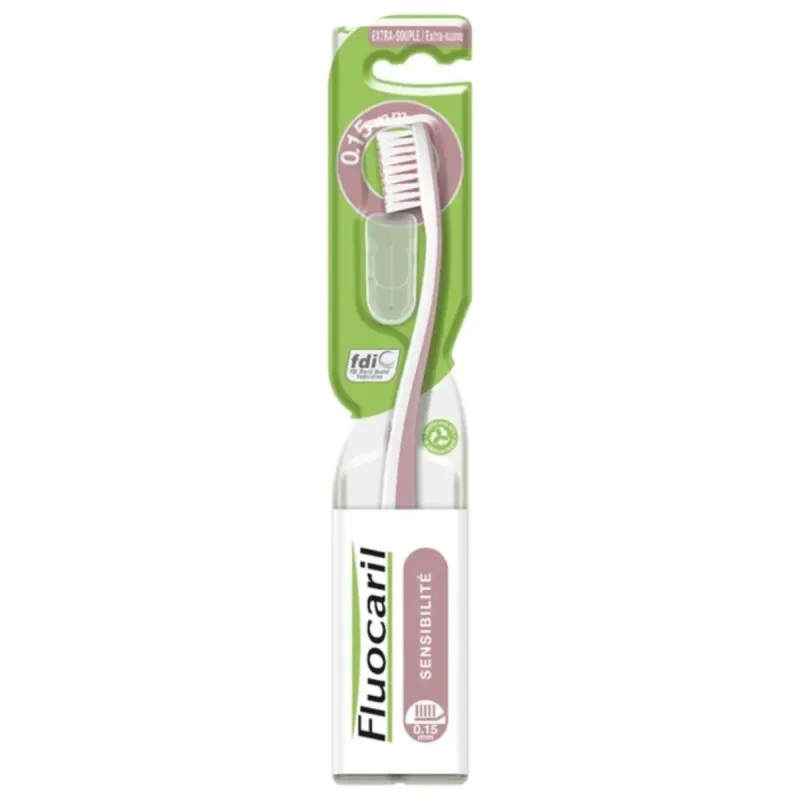Fluocaril Brosse à Dent Sensibilité Extra-Souple Fluocaril Brosse à Dent Sensibilité Extra-Souple