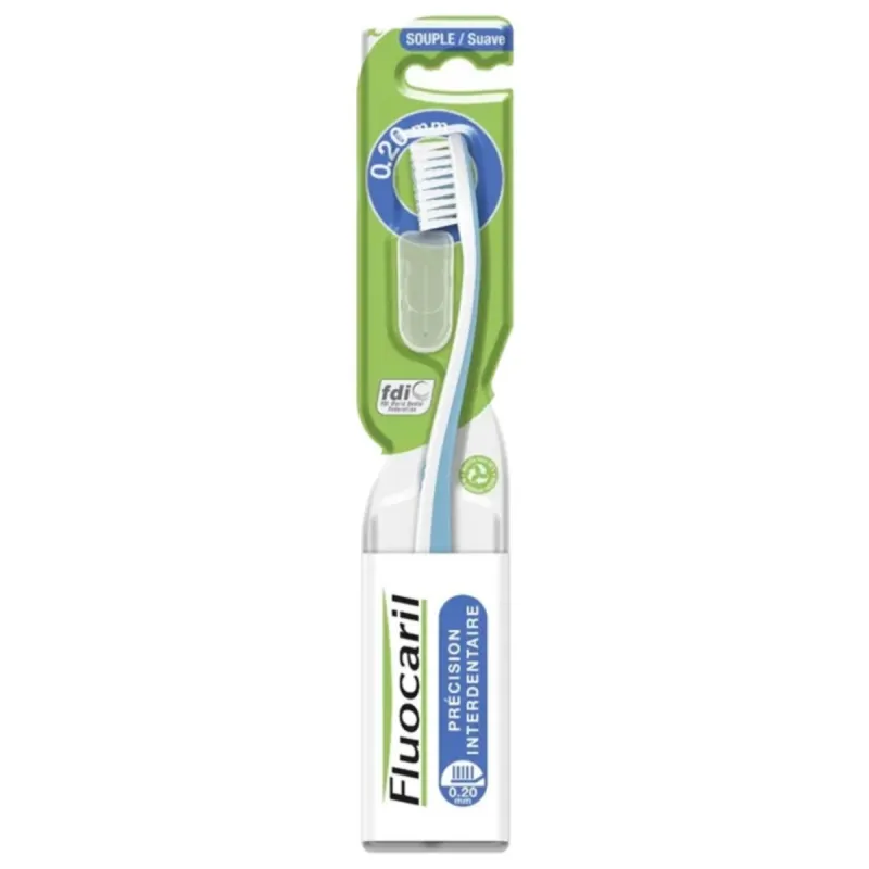 Fluocaril Brosse à Dent Précision Interdentaire Souple Fluocaril Brosse à Dent Précision Interdentaire Souple