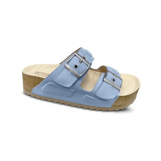 Gelato Sandales Woodstock PRO 2 Semelle Anatomique Femme Jeans Gelato Sandales Woodstock PRO 2 Semelle Anatomique Femme Jeans